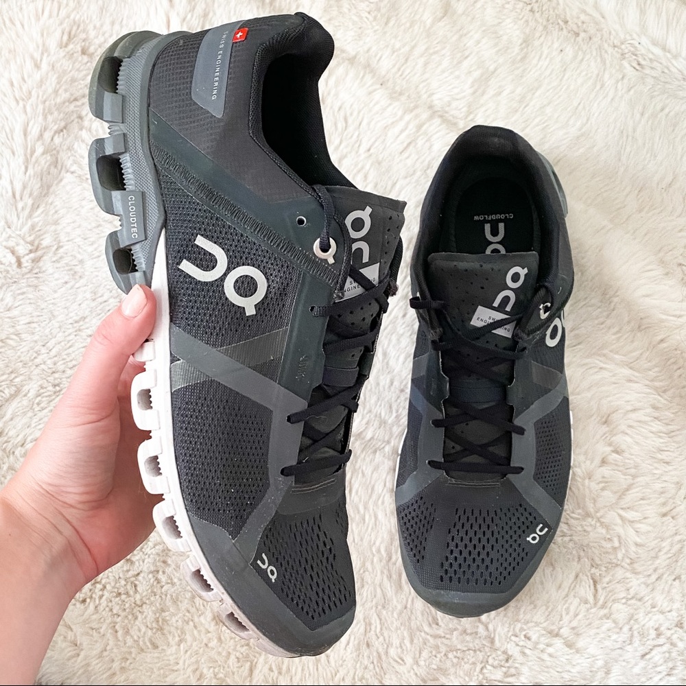 SOLD On Running Cloud Black White